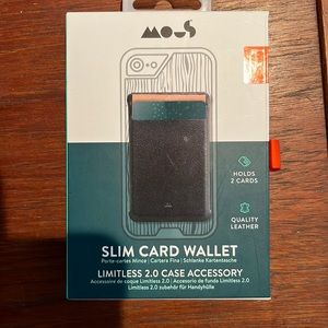 Mous limitless 2.0 slim card wallet.